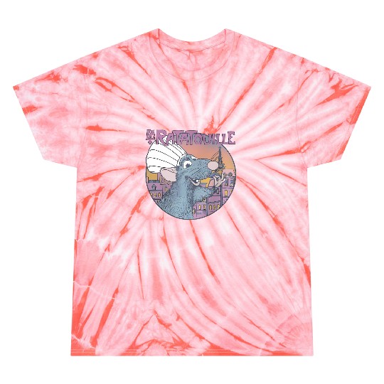 Disney Ratatouille  Tie Dye T Shirts, Anyone Can Cook Tie Dye T Shirts, Disney Remy