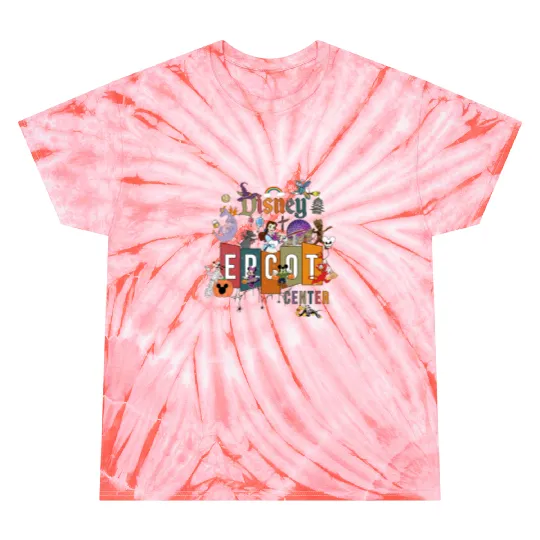 Discover Retro Epcot Center Tie Dye T Shirts, Mickey And Friends Tie Dye T Shirts, Vintage Epcot Center 1982 Tie Dye T Shirts, Disney Epcot World Tour Tie Dye T Shirts, Vintage Epcot Est 1982.