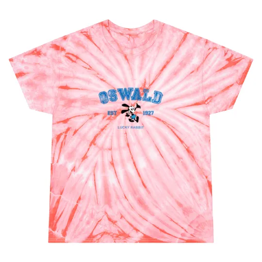 Disney Oswald the Lucky Rabbit vintage, Disney Oswald Tie Dye T Shirts, Disney Tie Dye T Shirts, Disney World Tie Dye T Shirts, Magic Kingdom Tie Dye T Shirts, Family Matching Tie Dye T Shirts