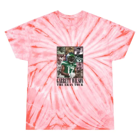 Discover Garrett Wilson The Eras Tour Tie Dye T Shirts