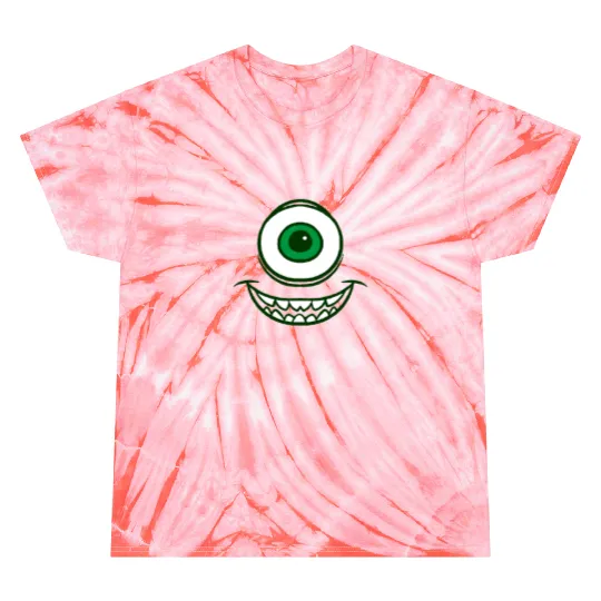 Disney Monsters Inc. Mike Wazowski Halloween Tie Dye T Shirts