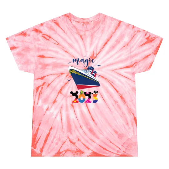 Disney Magic Cruise family Tie Dye T Shirts 2023, Cruise Tie Dye T Shirts, Disney cruise family Tie Dye T Shirts