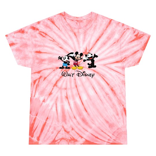 Julius the Cat Oswald the Lucky Rabbit Mickey Mouse Tie Dye T Shirts, Disney Trip Tie Dye T Shirts