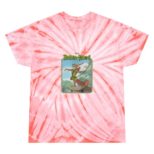 Disney Robin Hood Retro Tie Dye T Shirts