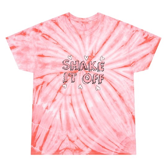 Discover Cute Shake It Off Taylor Tie Dye T Shirts, Taylor version Tie Dye T Shirts