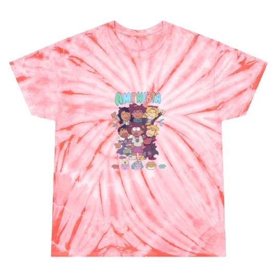 Disney Amphibia Tie Dye T Shirts All Characters Unisex Tie Dye T Shirts Adult Tie Dye T Shirts Kid Tie Dye T Shirts, Disney Tie Dye T Shirts, Magic Kingdom Tie Dye T Shirts idea, Disney gift Tie Dye T Shirts