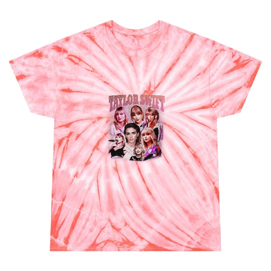 Discover Vintage Taylor Taylor version Homage Tie Dye T Shirts, Swift Midnight Merch