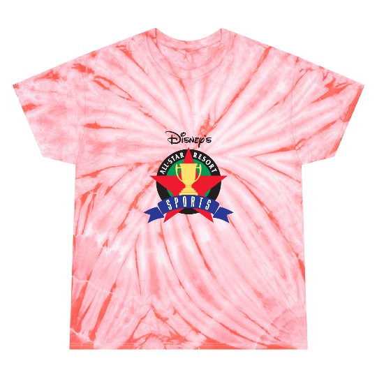 disneys all star resort sports Tie Dye T Shirts