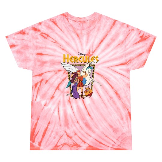 Vinatge Disney Hercules Tie Dye T Shirts