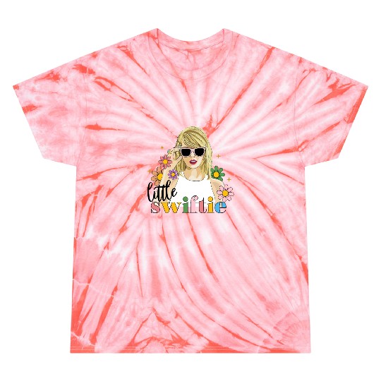 Discover Taylor Kids Tie Dye T Shirts, Little Swifty, Cute Taylor Tie Dye T Shirts