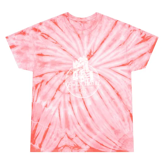 Hollywood Tower of Terror Hotel- Disney World Tie Dye T Shirts
