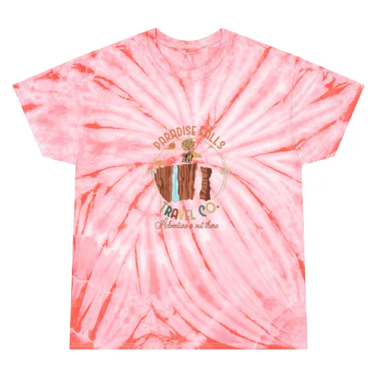 Disney Pixar Up Movie Tie Dye T Shirts, Pixar Up Movie, Paradise Falls Travel Co Tie Dye T Shirts