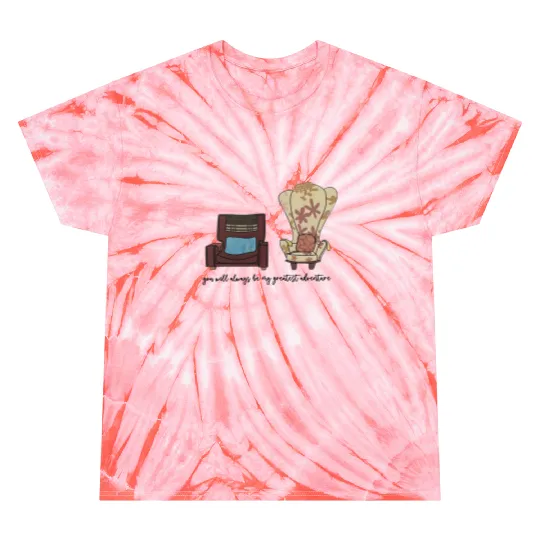 Disney Pixar Up Chairs Tie Dye T Shirts, Pixar Up Chairs