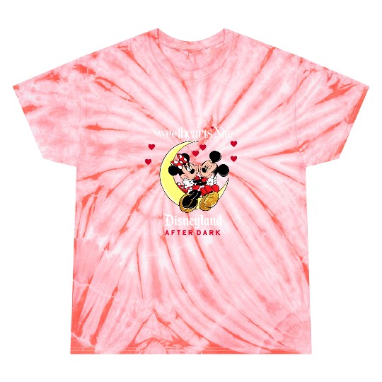 Disneyland After Dark Sweethearts Nite Tie Dye T Shirts, Sweethearts' Nite Tie Dye T Shirts