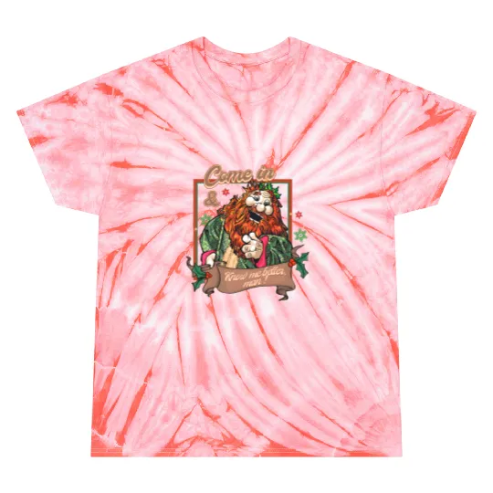 Disneyland Muppets Christmas Carol Character Tie Dye T Shirts, Ghost of Christmas Tie Dye T Shirts