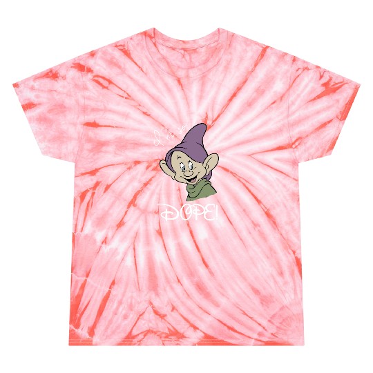 I'm So Dope Tie Dye T Shirts - Dopey Tie Dye T Shirts - Seven Dwarfs Tie Dye T Shirts - Snow White - Disney Tie Dye T Shirts