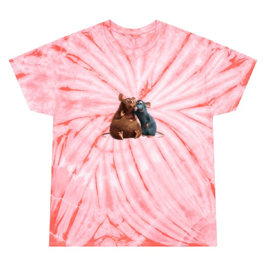 Ratatouille Emile and Remy Disneyland 2023 Tie Dye T Shirts Disney Trip 2023