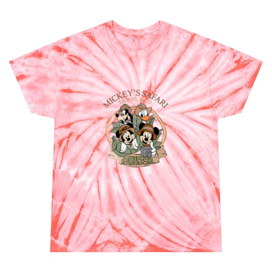 Animal Kingdom Tie Dye T Shirts, Disney Safari Tie Dye T Shirts, Disney Animal Kingdom