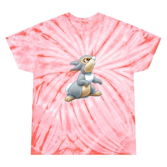 Disney Bambi Thumper sitting Tie Dye T Shirts