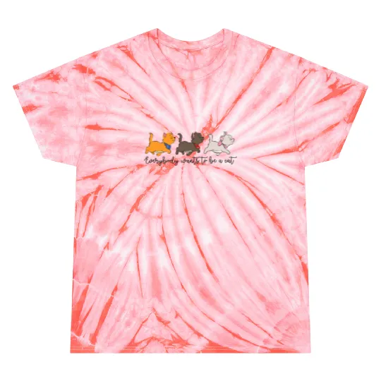 Disney The Aristocats Tie Dye T Shirts, Marie Aristocats Tie Dye T Shirts, Cat Marie Tie Dye T Shirts
