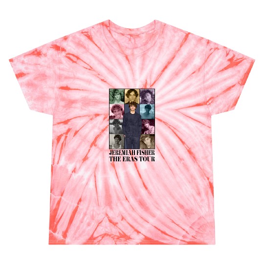 Discover Jeremiah Fisher The Eras Tour Tie Dye T Shirts || Jeremiah Fisher Fan Tie Dye T Shirts