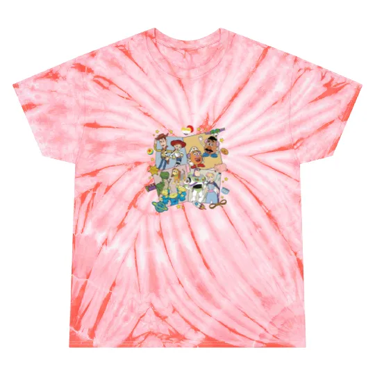 Discover Retro Toy Story Tie Dye T Shirts, Disney Family Tie Dye T Shirts, Toy Story Friends tanks, Woody Jessie Buzz Lightyear, Aliens Slinky T-Rex