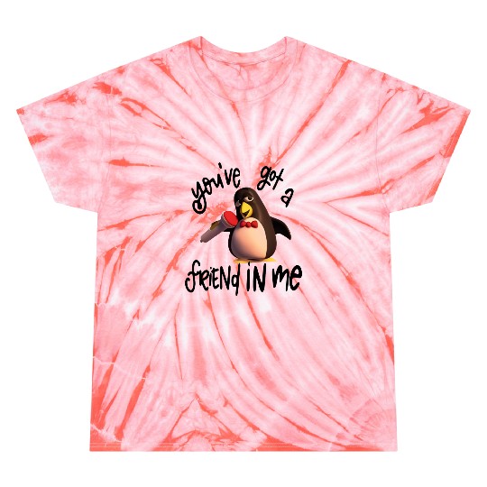 You've Got a Friend in Me Tie Dye T Shirts, Wheezy Tie Dye T Shirts, Toy Story Tie Dye T Shirts, Disney Tie Dye T Shirts, Toy Story Penguin Tie Dye T Shirts, Toy Story Tie Dye T Shirts