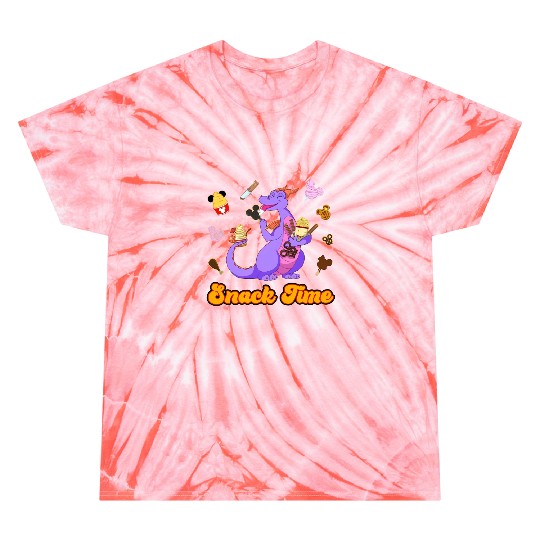 Disney Figment Snack Time Tie Dye T Shirts