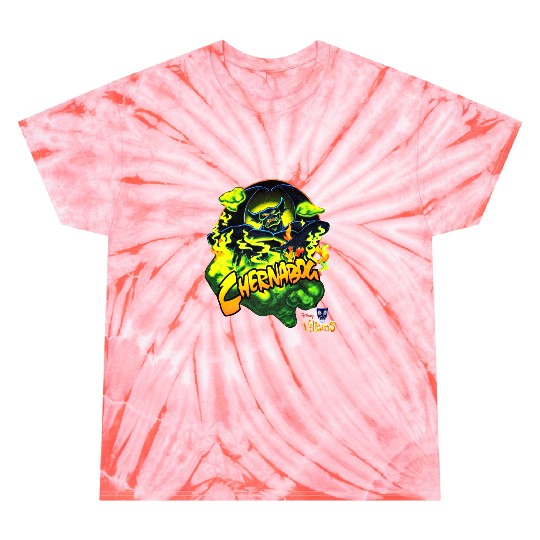 Vintage Chernabog Mickey's House Of Villain Disney Tie Dye T Shirts