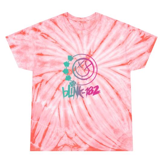 B182 Music Tie Dye T Shirts K1, B182 Rock Music