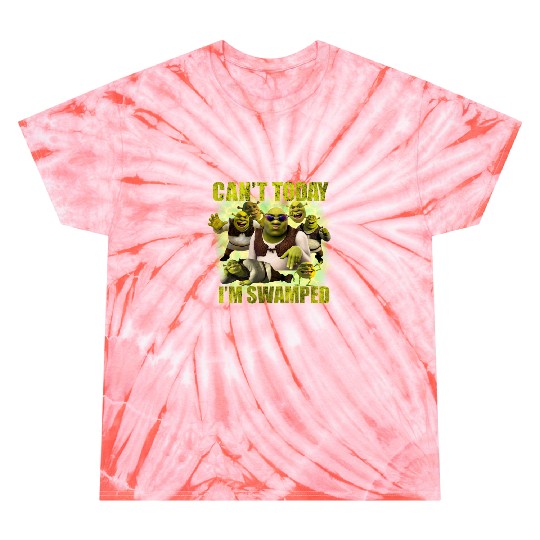Discover Can't Today I'm Swamped Vintage Tie Dye T Shirts, Disney Fi.ona Princess Tie Dye T Shirts