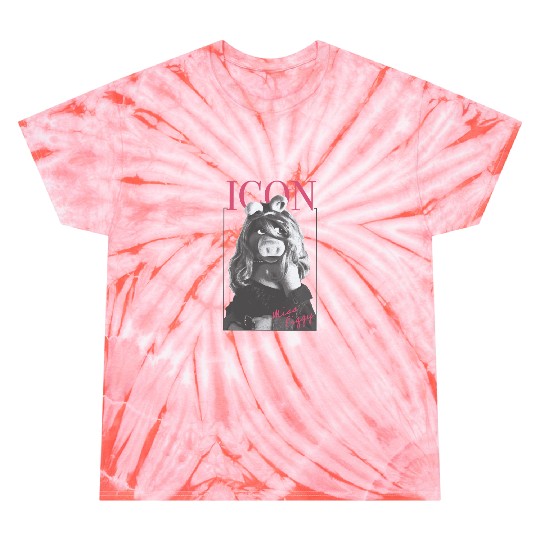 Vintage Disney Muppets Miss Piggy Icon Poster Tie Dye T Shirts