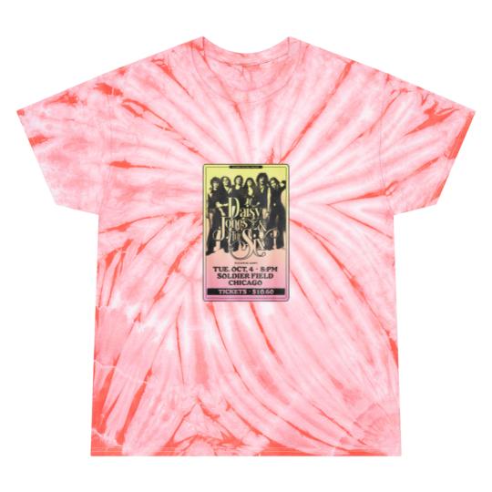 Daisy Jones and The Six Tie Dye T Shirts / Daisy Jones Tie Dye T Shirts