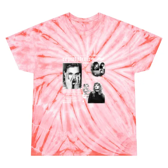Discover Vintage Reputation Tie Dye T Shirts, The Eras Tour Tie Dye T Shirts, Reputation Tie Dye T Shirts, Eras Tour Tie Dye T Shirts