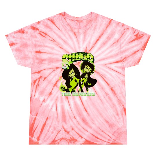 Kim Possible Shego The Nemesis Tie Dye T Shirts, Disney Kim Possible Clothingx