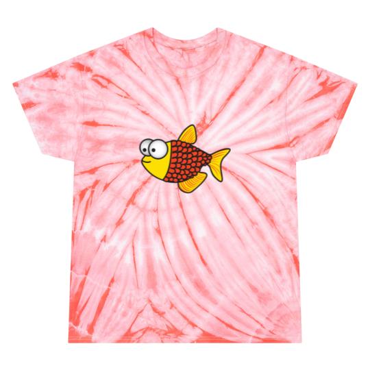 Discover Cool Fish Graphic Tie Dye T Shirts