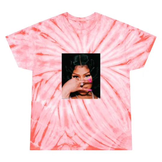 the Nicki Minaj Graphic Unisex Tie Dye T Shirts, Tie Dye T Shirts
