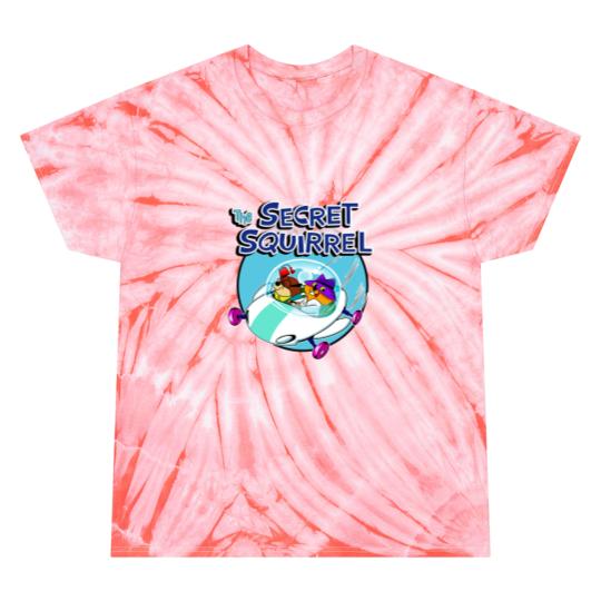 The Secret Squirrel Tie Dye T Shirts
