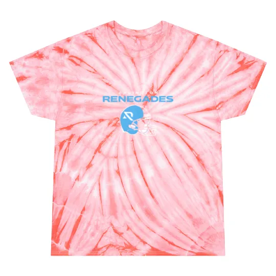 Discover Arlington Renegades Ufl -vintage Helmet- Arlington Football Tie Dye T Shirts