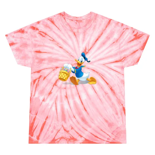 Disney Easter Donald Duck Tie Dye T Shirts, Disney Family