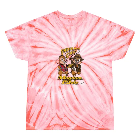 Chip and Dale Tie Dye T Shirts, Indiana Tie Dye T Shirts, Disney Couple Tie Dye T Shirts, Disney Family Tie Dye T Shirts