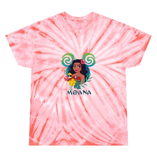 Disney Moana Tie Dye T Shirts