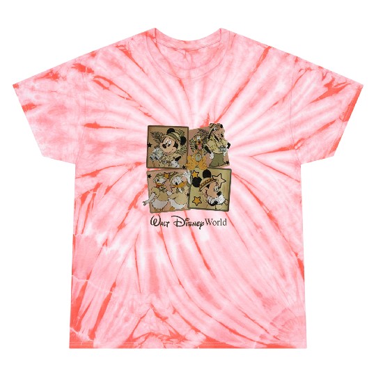 Mickey Animal Kingdom Tie Dye T Shirts, Disney Animal Kingdom Tie Dye T Shirts, Animal Kingdom Family Matching Tie Dye T Shirts