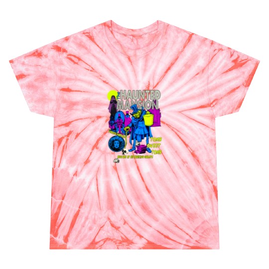 Vintage The Haunted Mansion  Tie Dye T Shirts, Disney The Haunted Mansion Tie Dye T Shirts