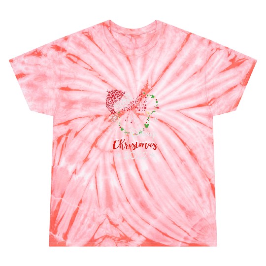 Mickey's Christmas Party Tie Dye T Shirts, Disney Christmas Tie Dye T Shirts
