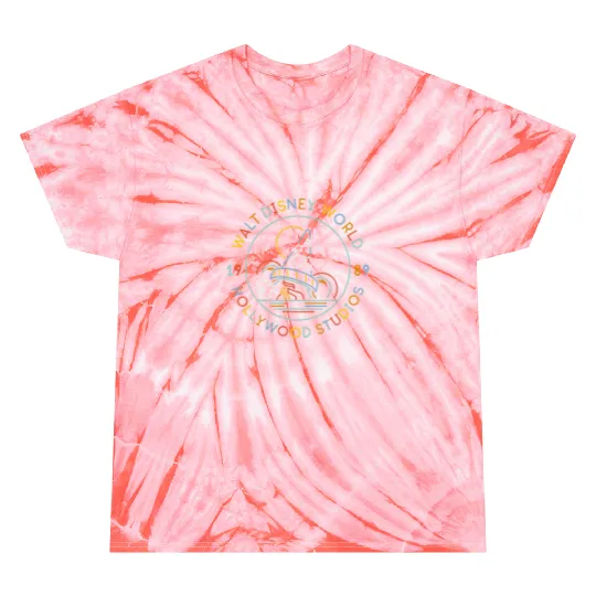 Discover Retro Sorcerer's Hat Disney's Hollywood Studios Tie Dye T Shirts / Disney Fantasia