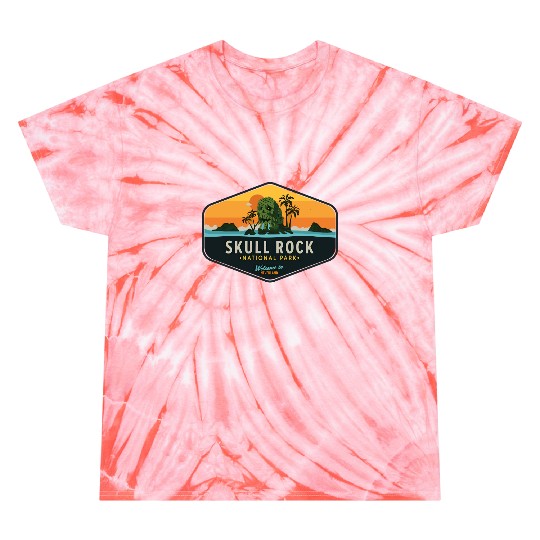 Skull Rock National Park Tie Dye T Shirts, Disney Peter Pan Tie Dye T Shirts