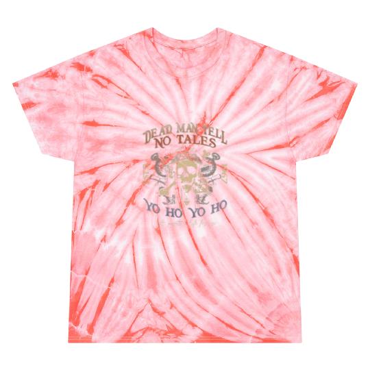 Dead Men Tell No Tales Tie Dye T Shirts, Disney Pirate Tie Dye T Shirts