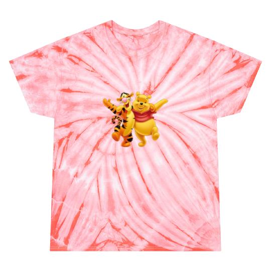 Winnie The Pooh Tie Dye T Shirts, Pooh And Tiger Tie Dye T Shirts, Disney Tie Dye T Shirts, Disney Pooh Tie Dye T Shirts, Winnie The Pooh Lover Tie Dye T Shirts, Disney Family Tie Dye T Shirts, Tiger Tie Dye T Shirts