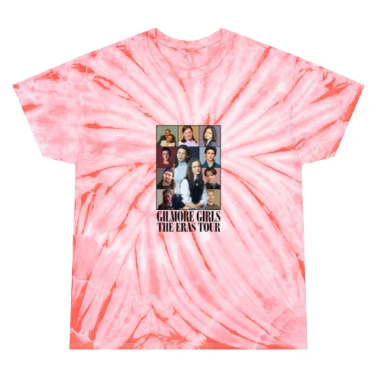 Gilmore Girls Eras Tour Tie Dye T Shirts, Stars Hollows Tie Dye T Shirts, Gilmore Christmas Gift, Girls Star Hollow, Gilmore Eras Tour Gift